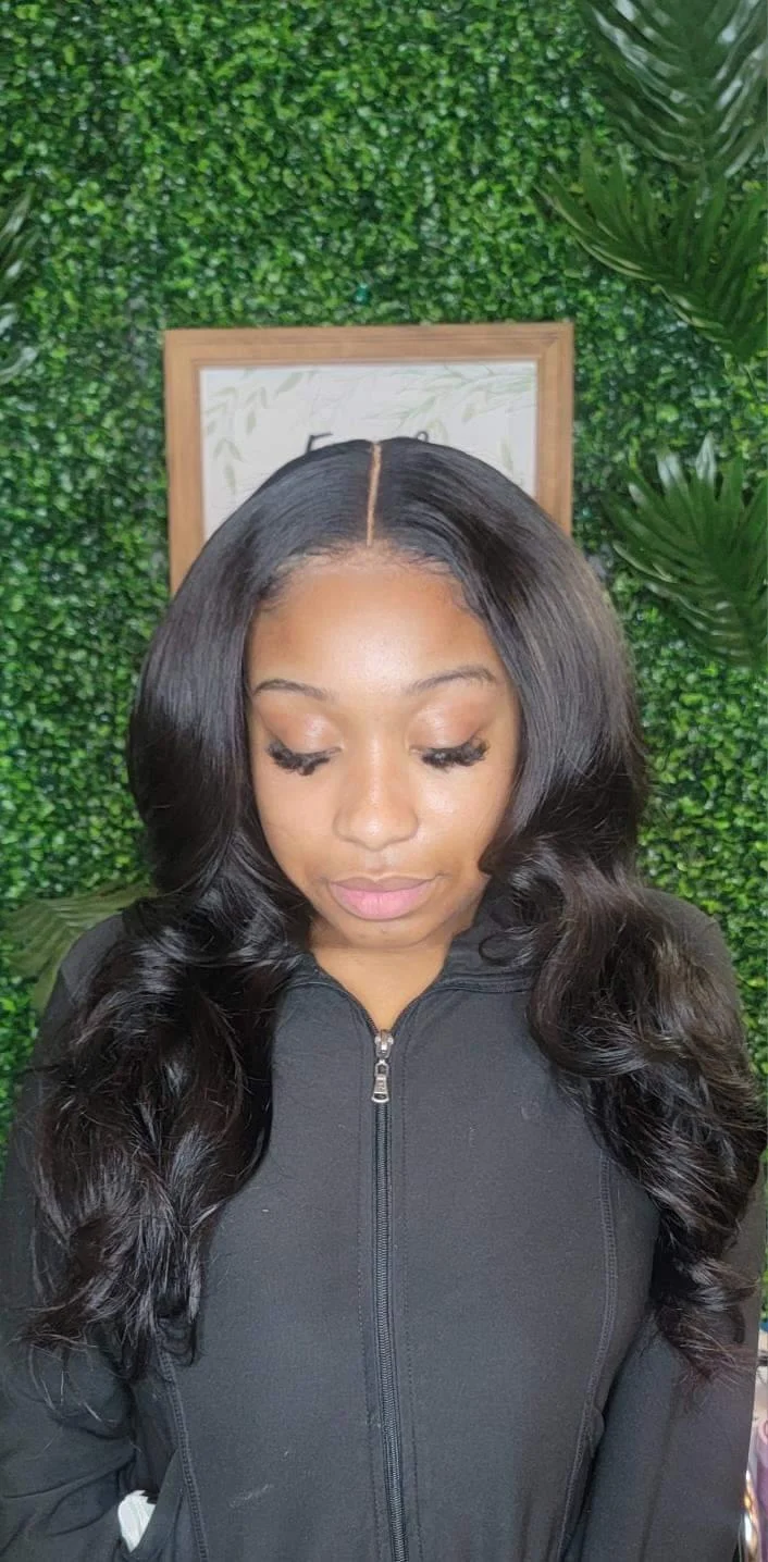 Extensions and ponytails