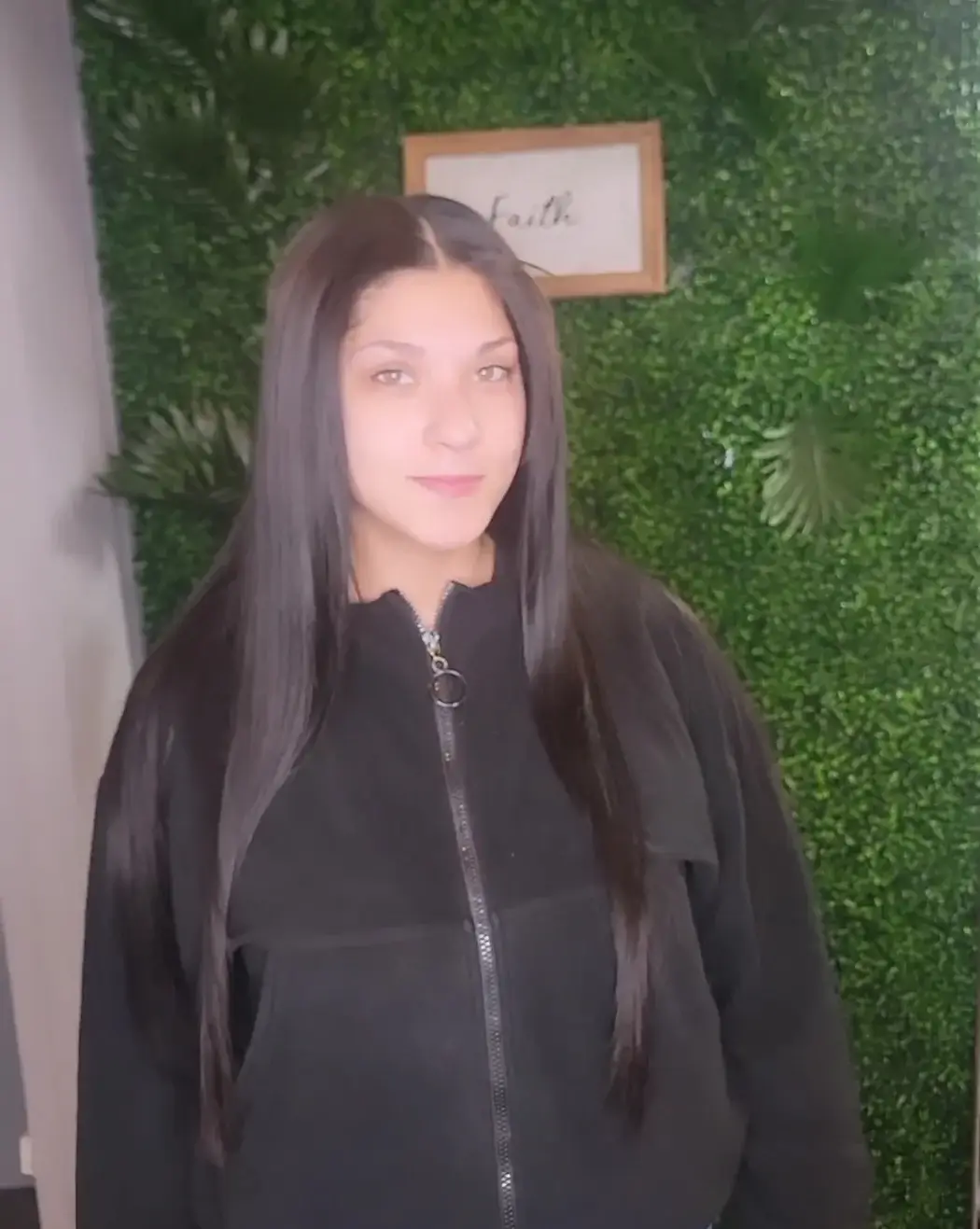 Extensions and ponytails