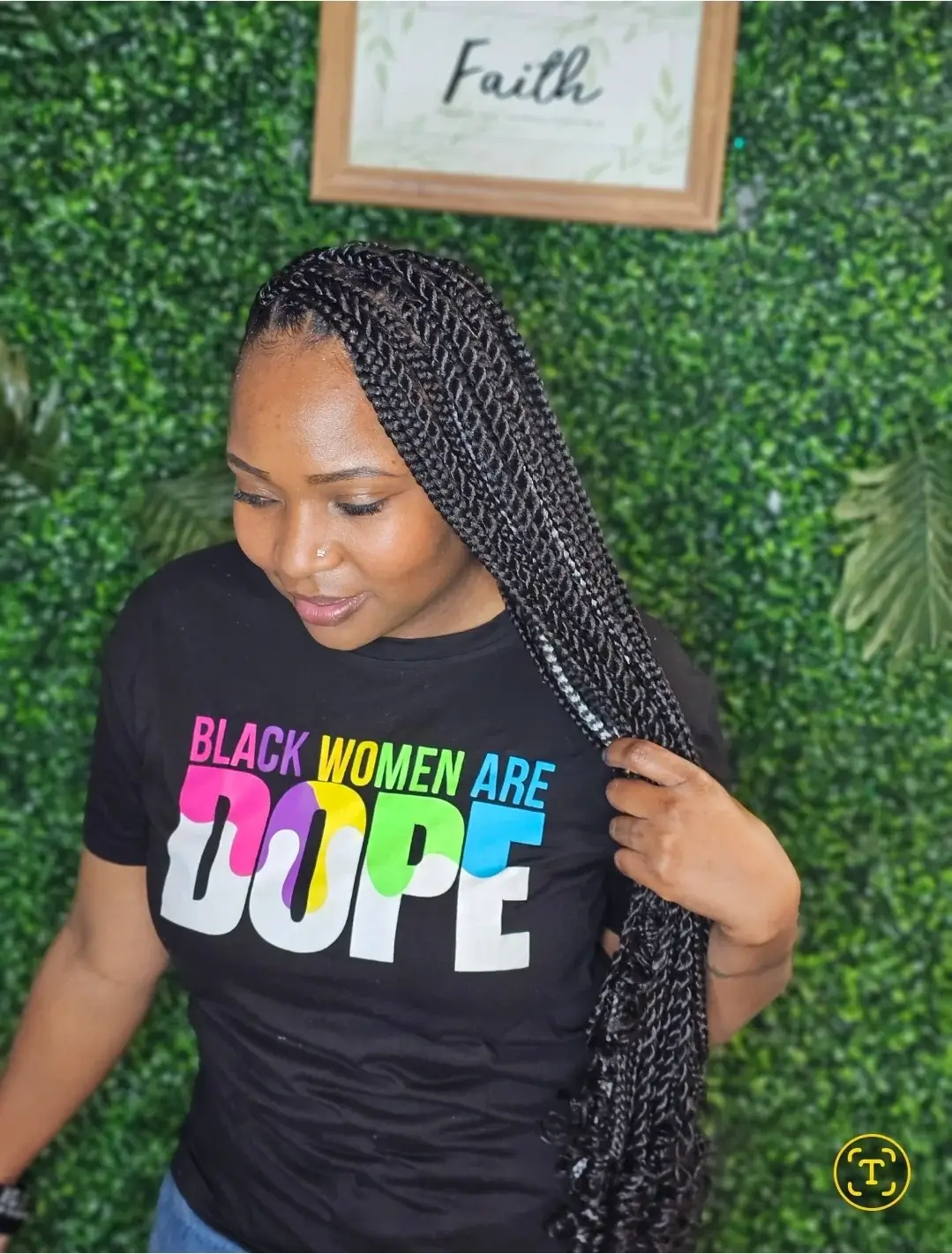 Braids and twists styling