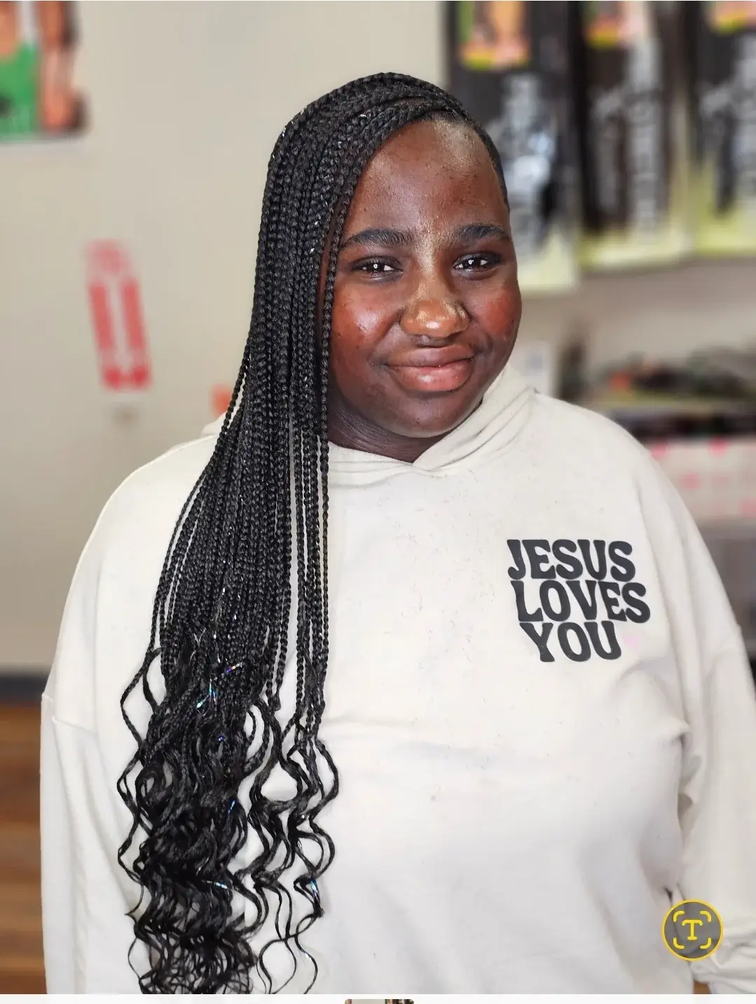 Braids and twists styling