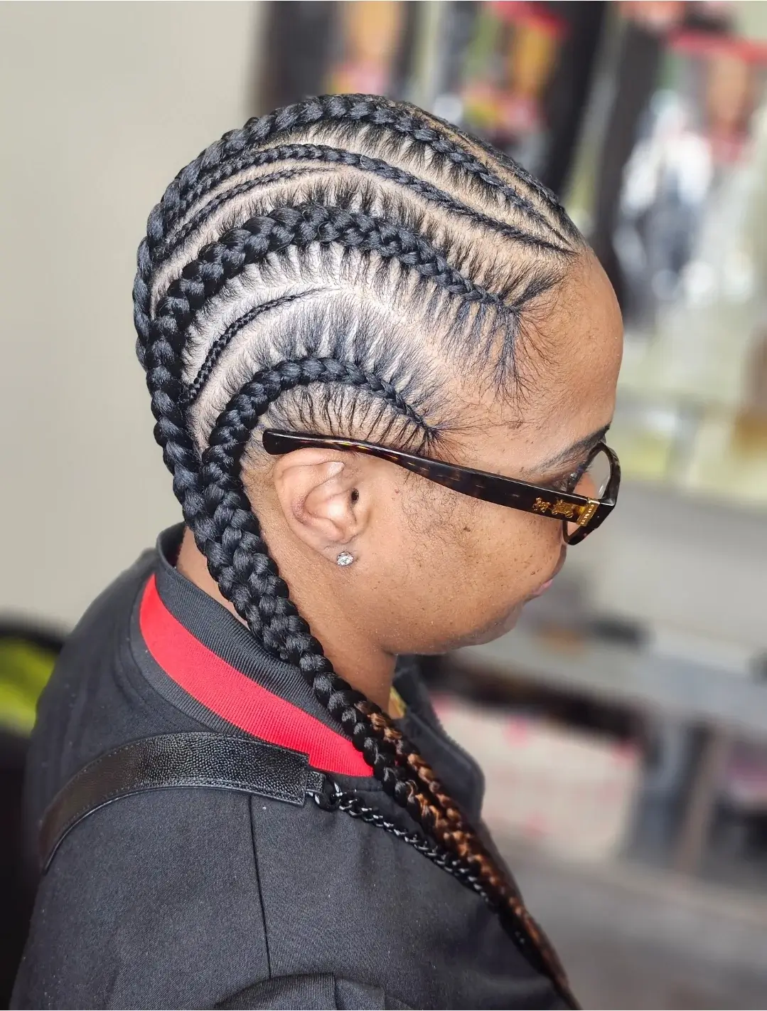 Braids and twists styling