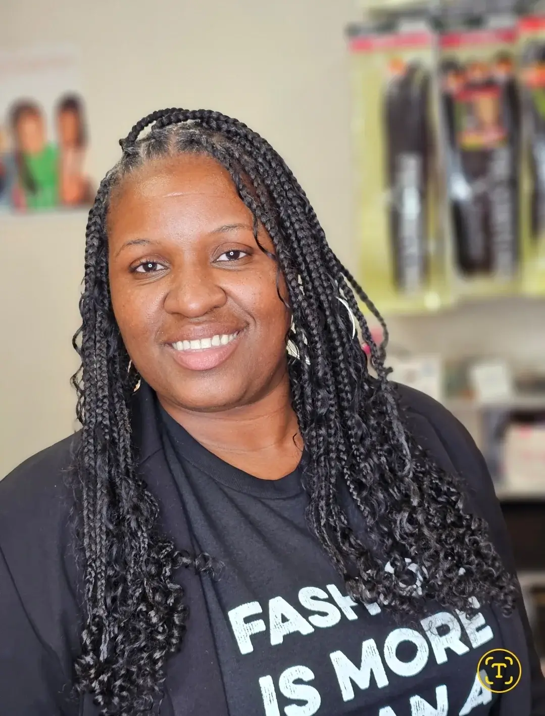 Braids and twists styling