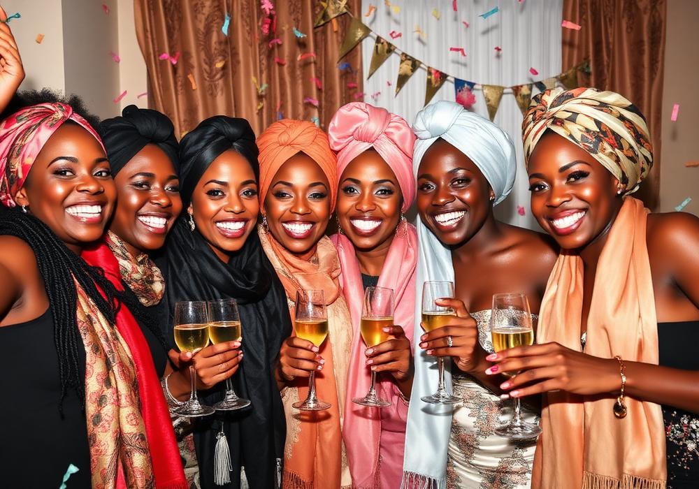 Hair Wrap Party